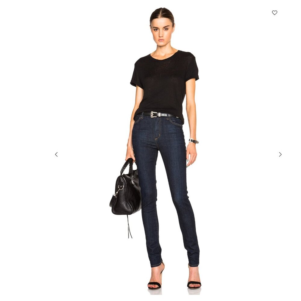 Citizens of Humanity Carlie SZ 27 dark blue "Foxy" wash VEUC
